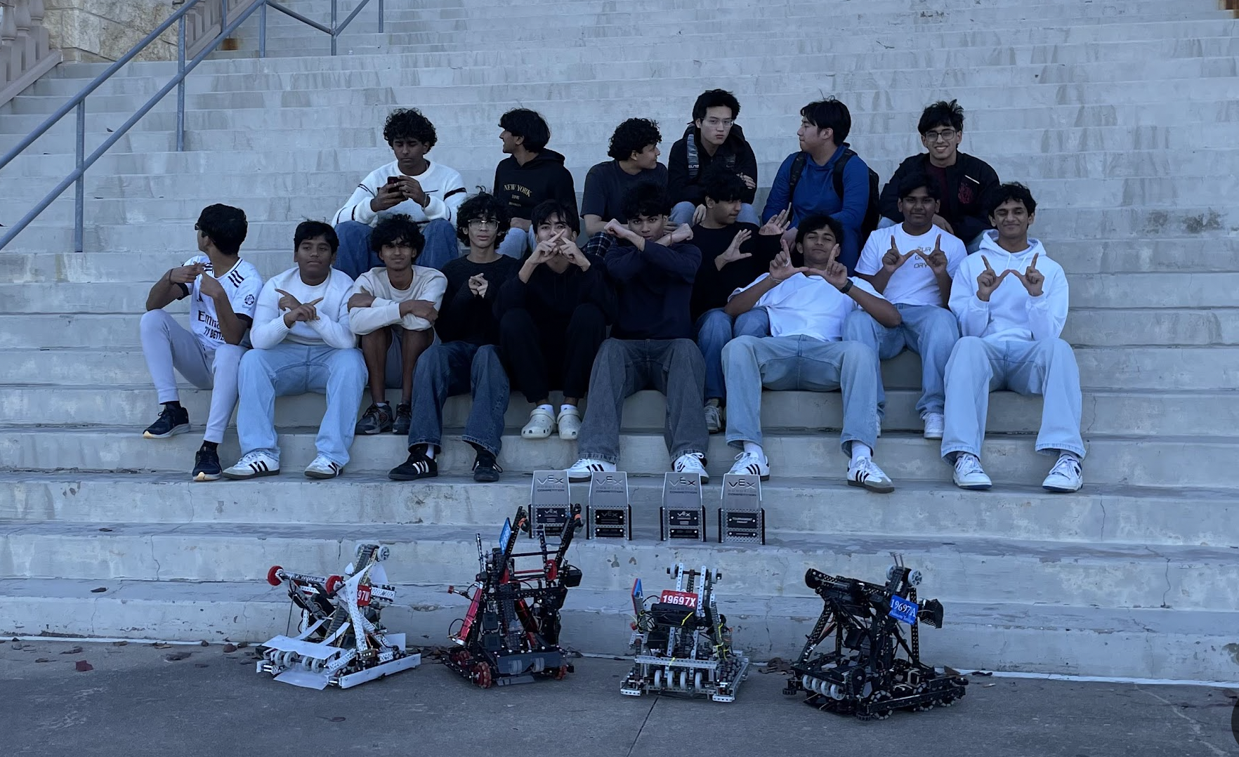 Club Photo After Competition