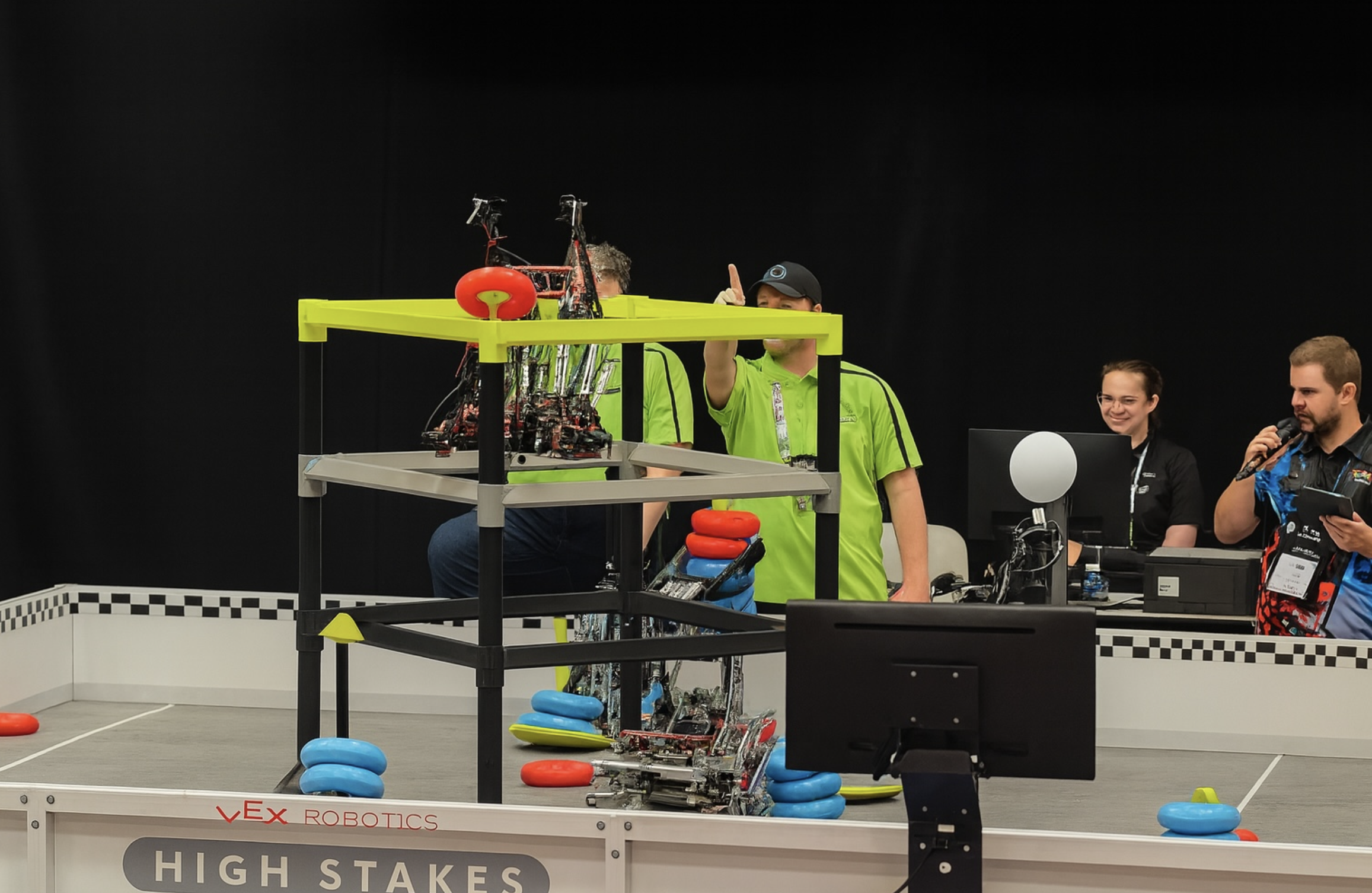 19697Z At the Top of the Ladder @ 2025 Worlds (1/38 teams able to do so)